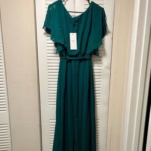 Beautiful Green Dress